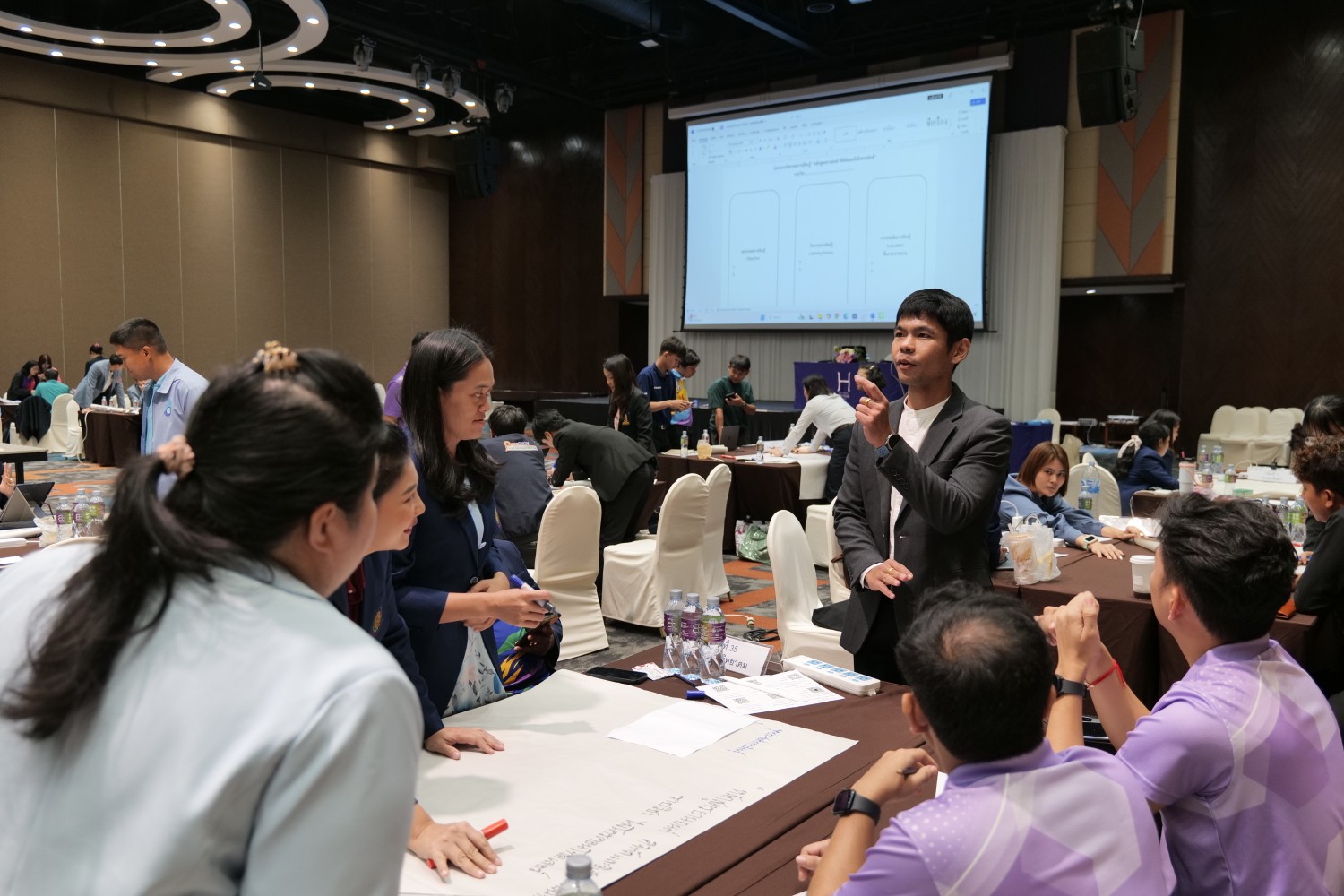 ภาพบรรยากาศในงาน