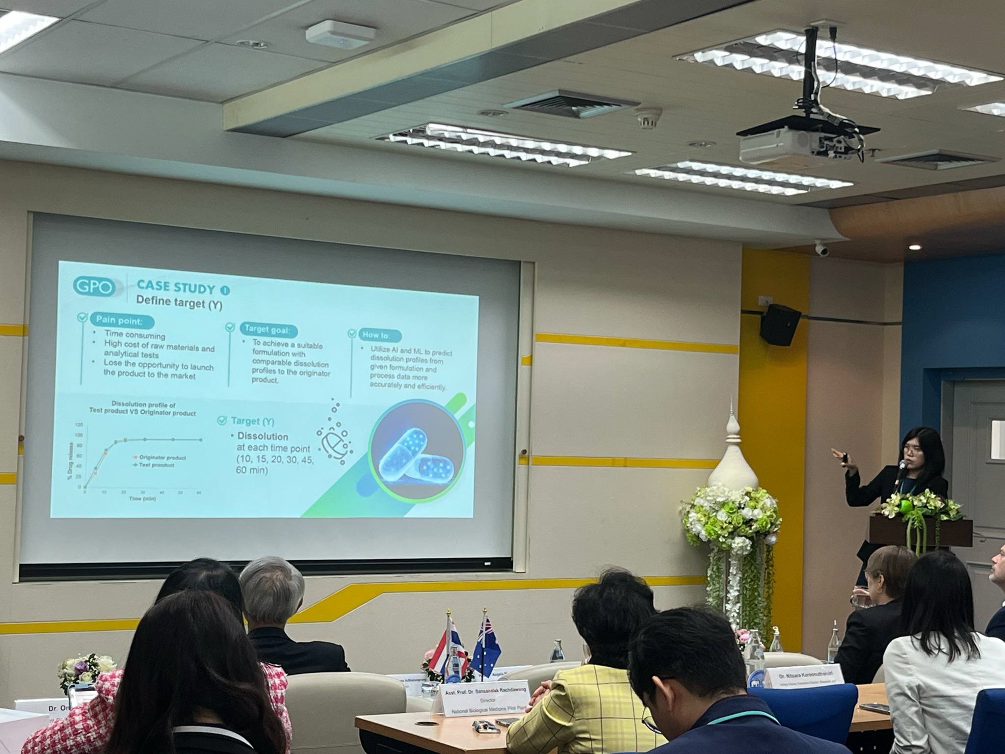 ภาพบรรยากาศงาน CSIRO