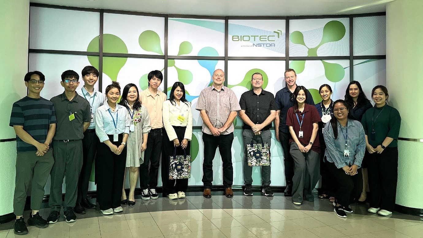 ภาพบรรยากาศงาน CSIRO