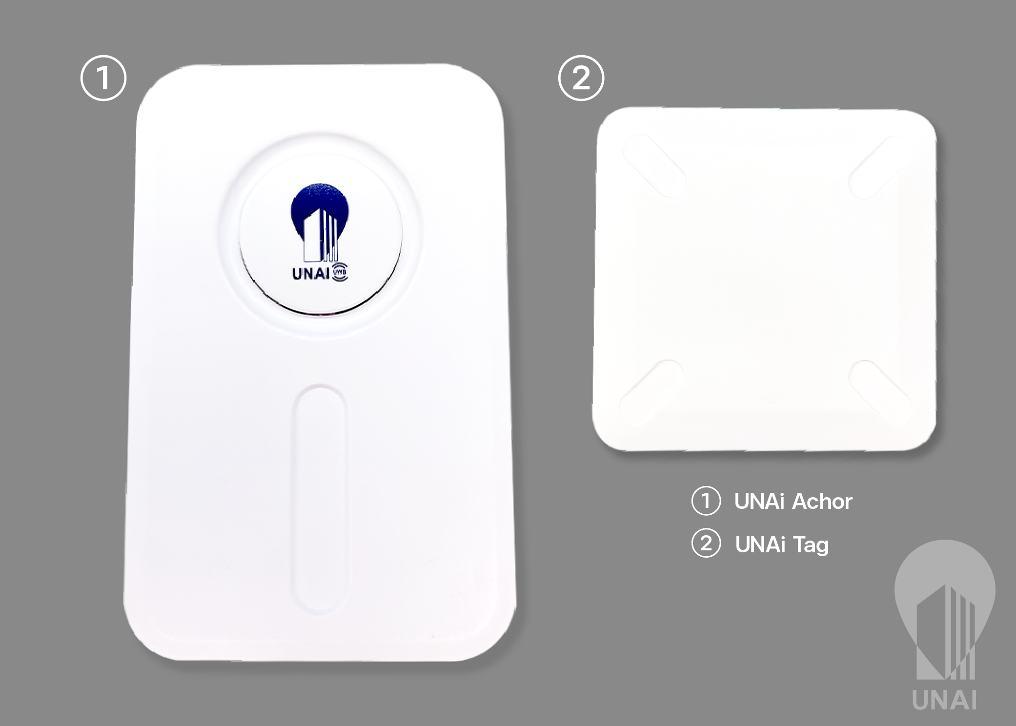 ภาพอุปกรณ์ Anchor และ Tag
