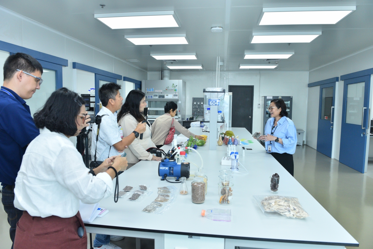 ภาพเปิดบ้านเยี่ยมชม Facilities ศูนย์โอมิกส์แห่งชาติ