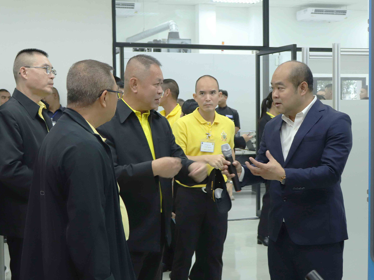 ภาพบรรยากาศการเยี่ยมชม