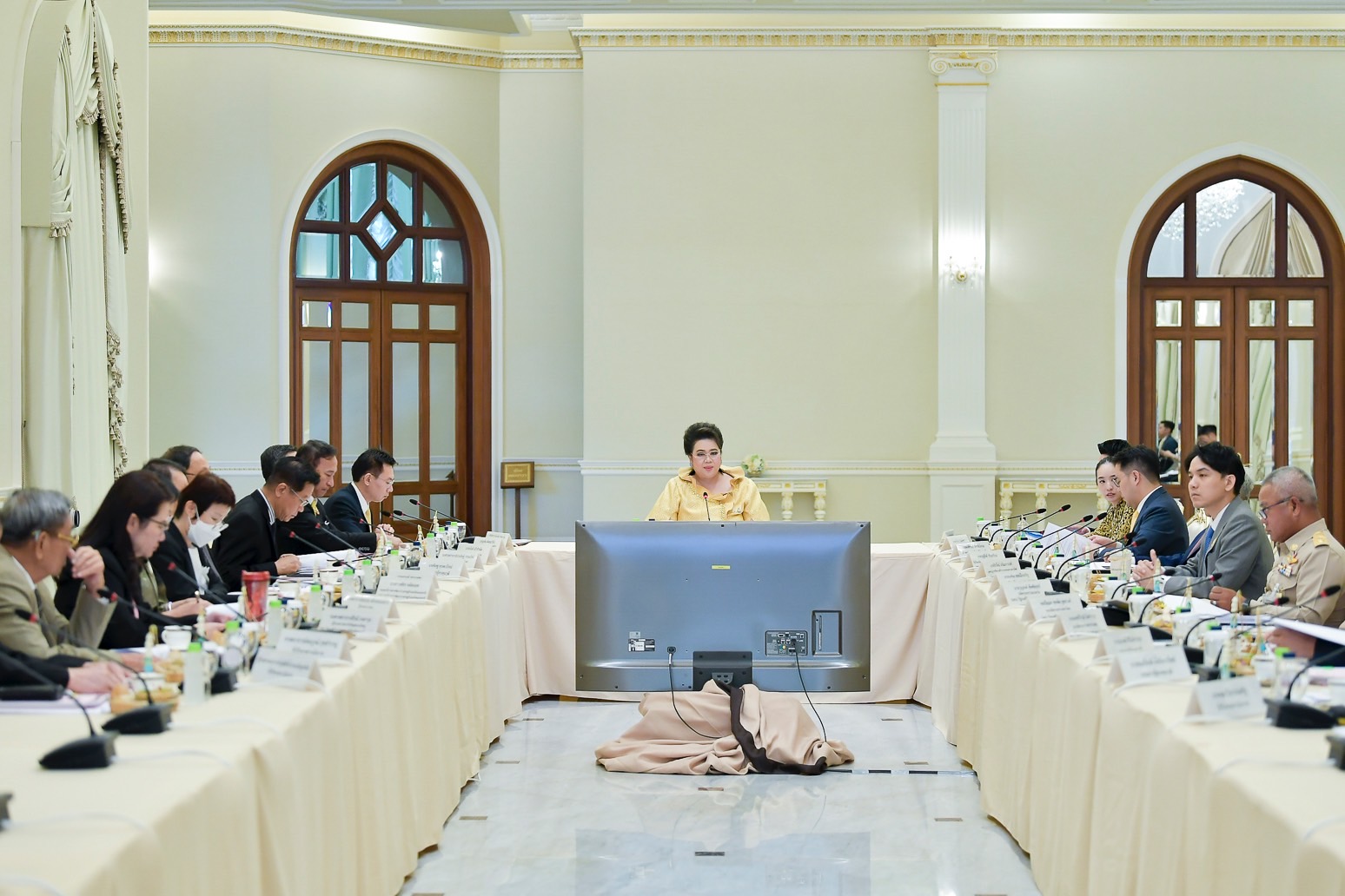 ภาพบรรยากาศการประชุม