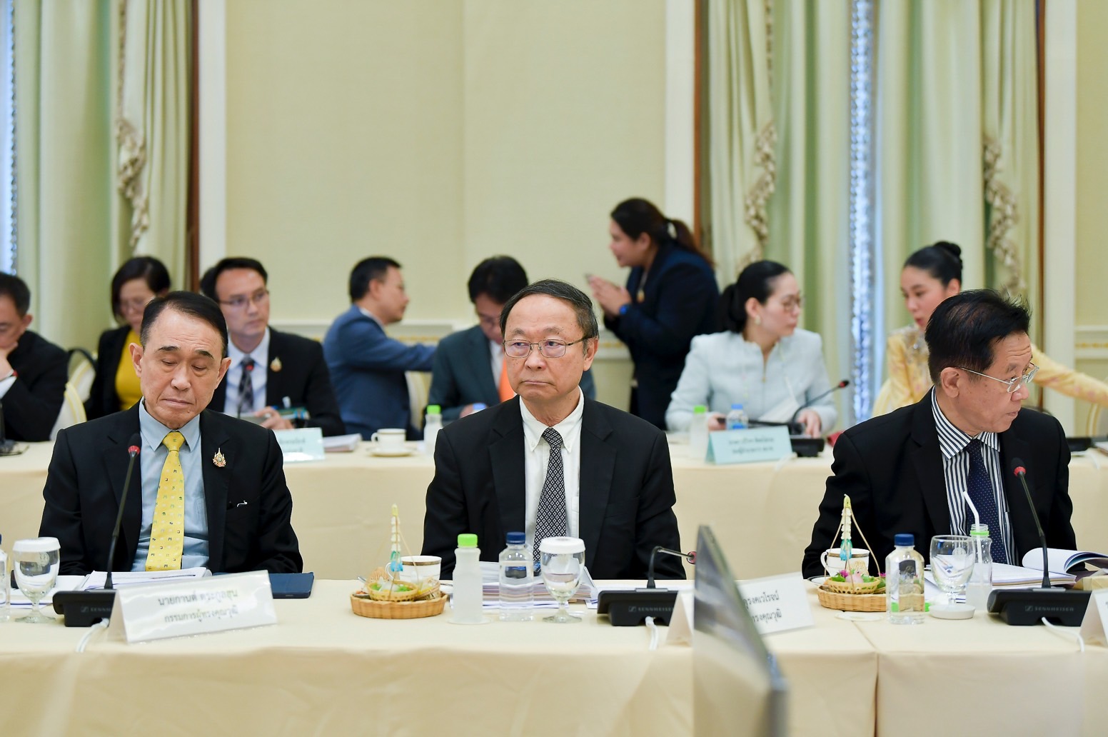 ภาพบรรยากาศการประชุม