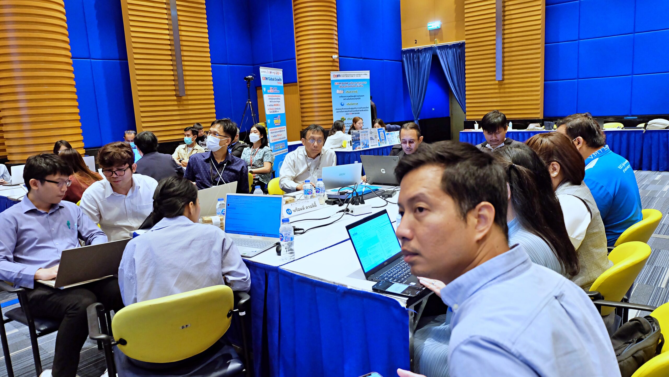 ภาพบรรยากาศการสัมมนา