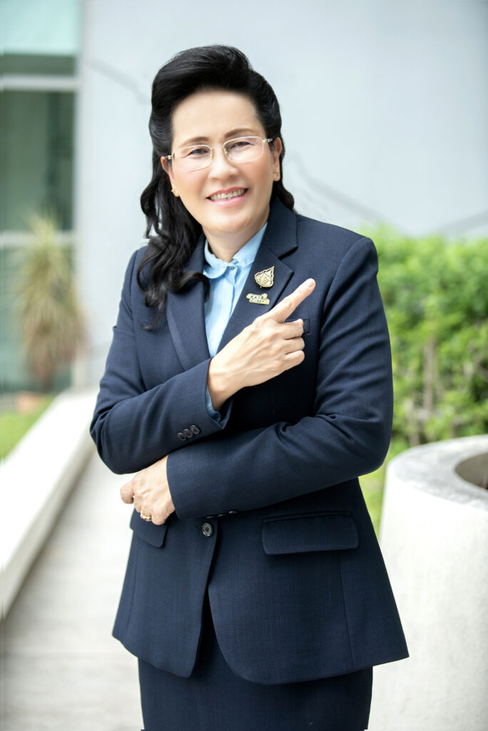 ภาภ ดร.จุฬารัตน์ ตันประเสริฐ รองผู้อำนวยการสำนักงานพัฒนาวิทยาศาสตร์และเทคโนโลยีแห่งชาติ