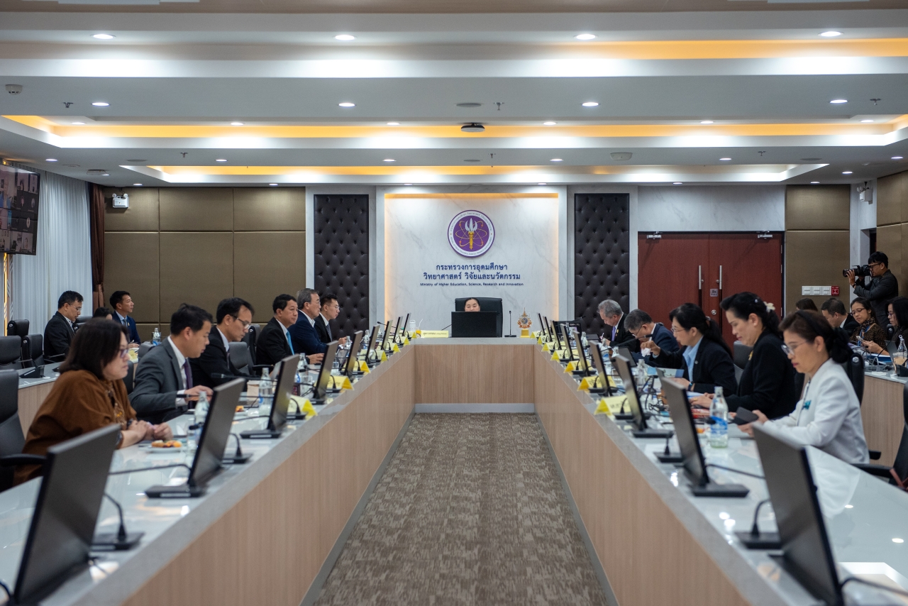ภาพบรรยากาศการประชุม
