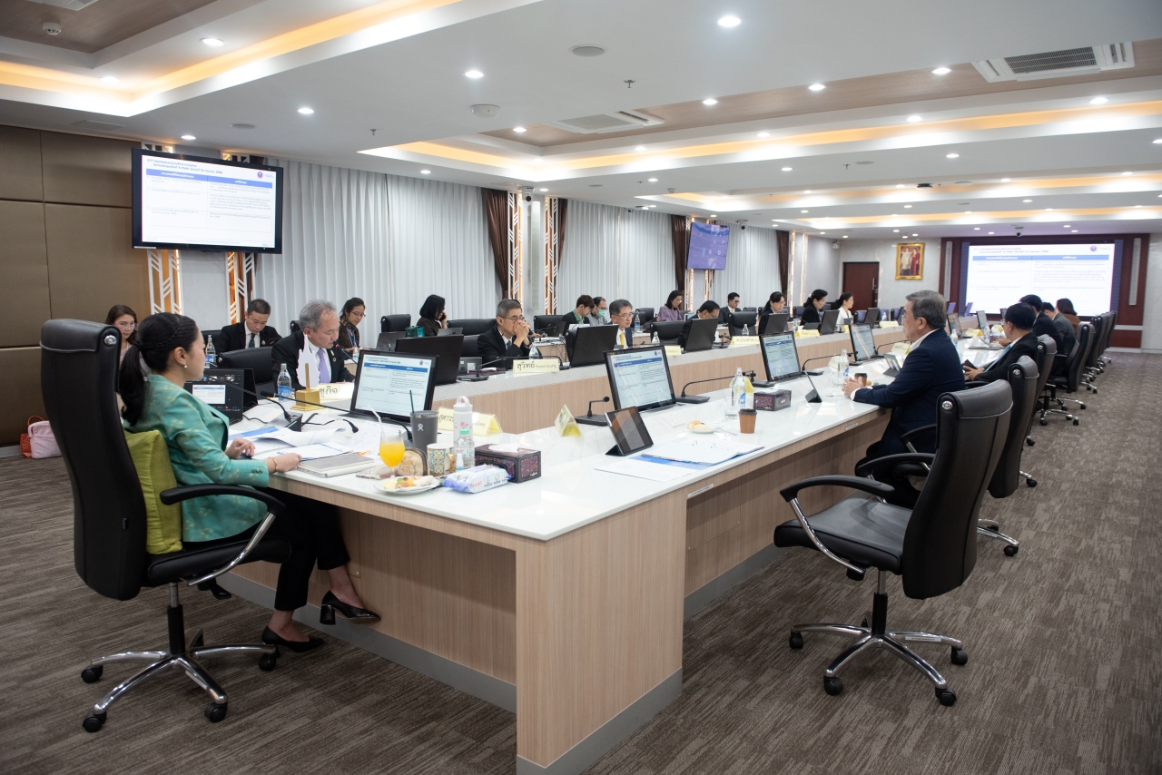 ภาพบรรยากาศการประชุม