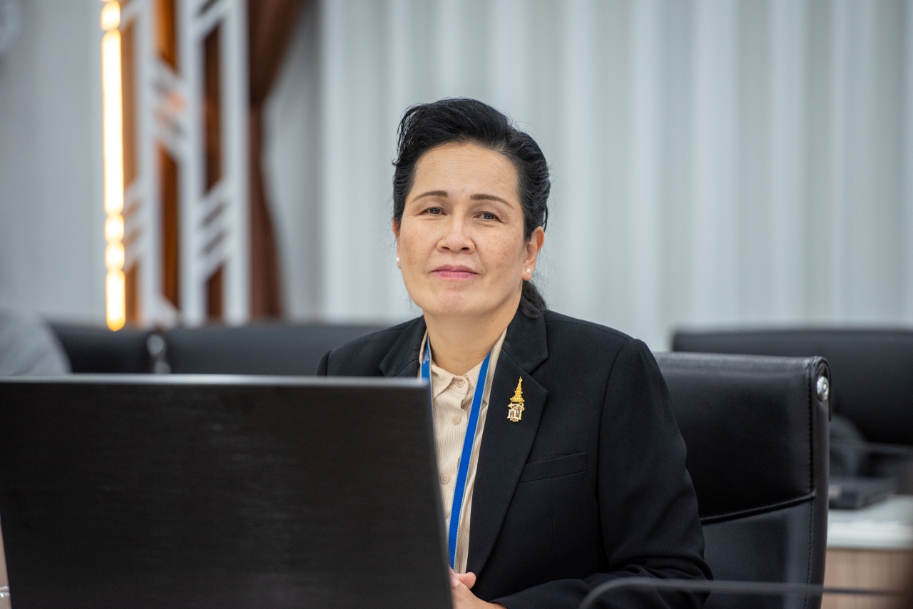 ภาพบรรยากาศการประชุม