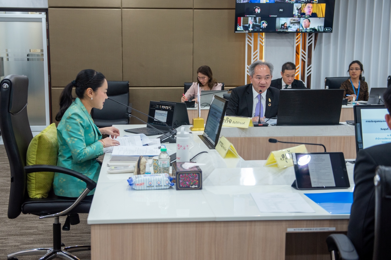 ภาพบรรยากาศการประชุม
