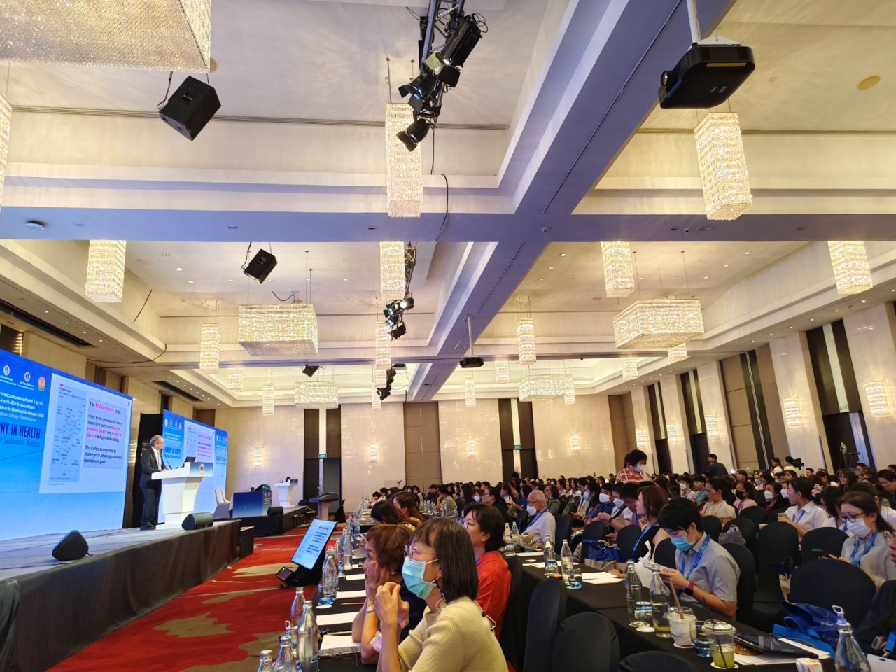 ภาพบรรยากาศภายในงาน JCMS2025