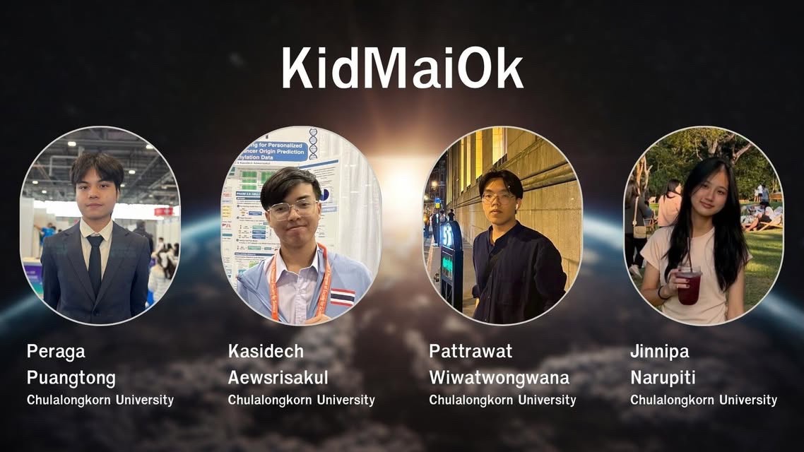 ภาพ สมาชิก ทีมคิดไม่ออก (KidMaiOK) 