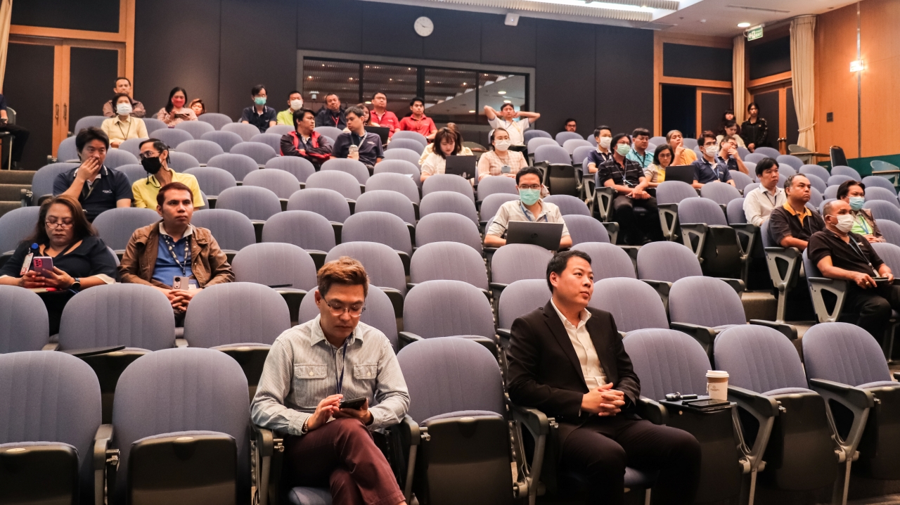 ภาพสัมมนา สวทช. เปิดตัว “NSTDA ChatAI (ชาไทย)” แพลตฟอร์ม Generative AI ปลอดภัย ใช้งานง่าย ตอบโจทย์องค์กร