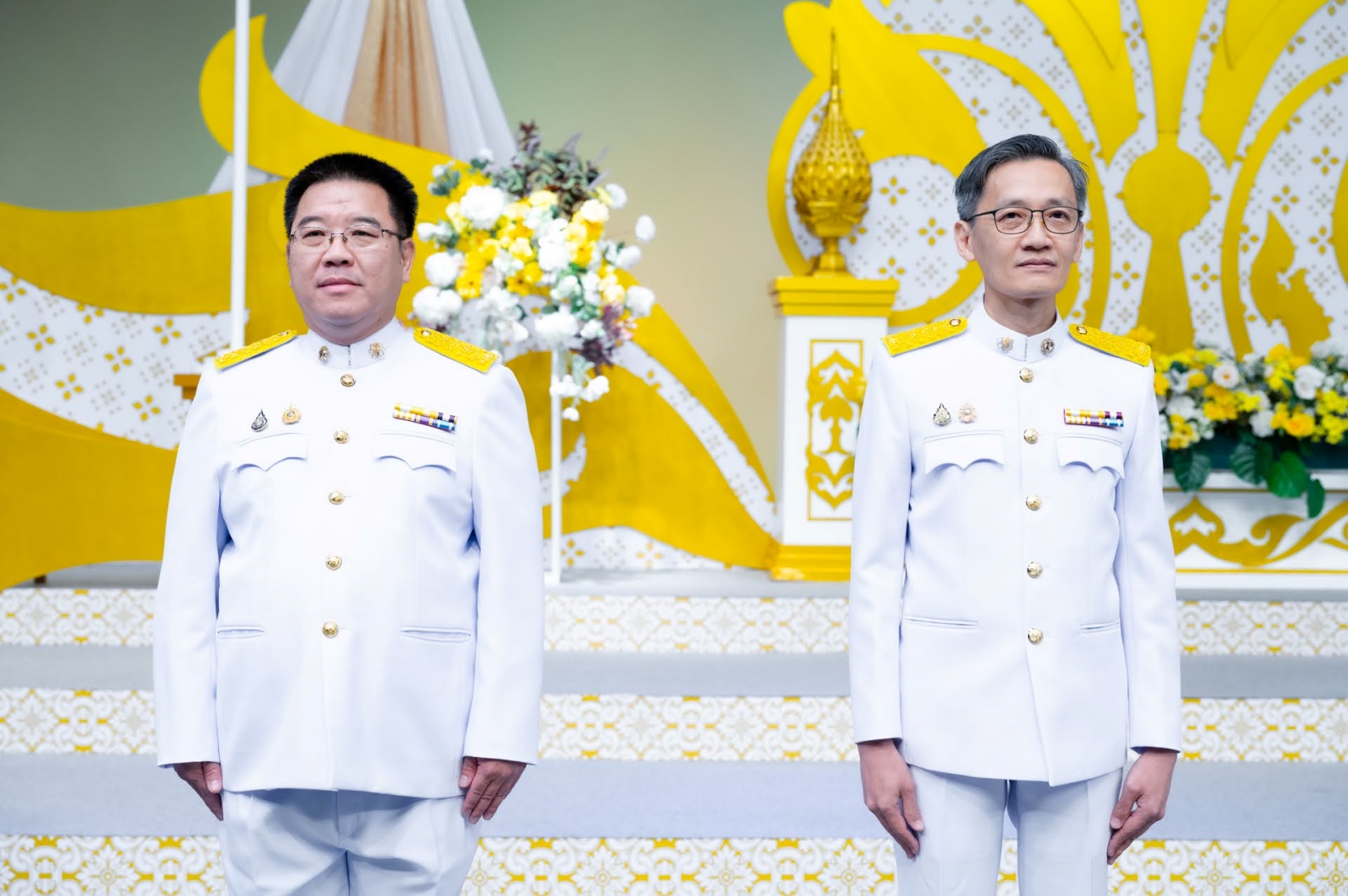 ภาพคณะผู้บริหาร สวทช. บันทึกเทปถวายพระพรชัยมงคล พระบาทสมเด็จพระวชิรเกล้าเจ้าอยู่หัว