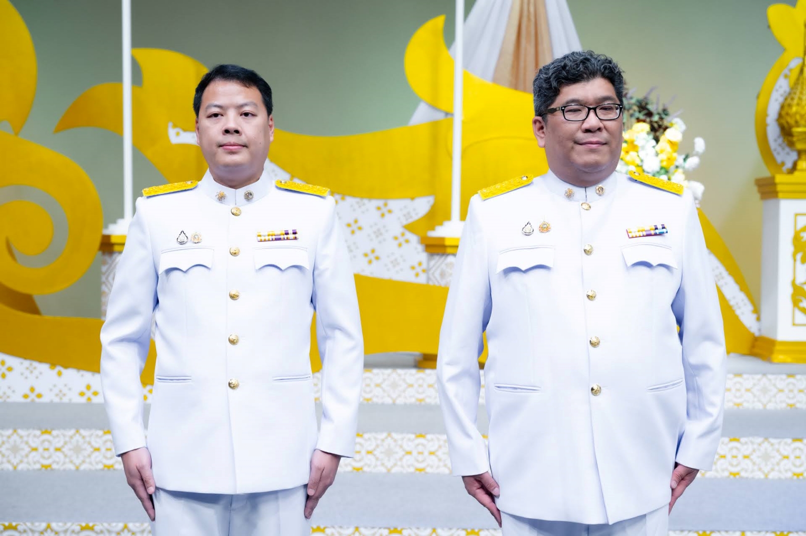 ภาพคณะผู้บริหาร สวทช. บันทึกเทปถวายพระพรชัยมงคล พระบาทสมเด็จพระวชิรเกล้าเจ้าอยู่หัว