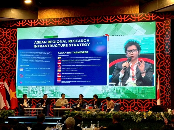 หนึ่งในประเด็นสำคัญที่นำเสนอ ได้แก่ การดำเนินงานภายใต้ ASEAN Network on Bio-Circular-Green (BCG) Economy