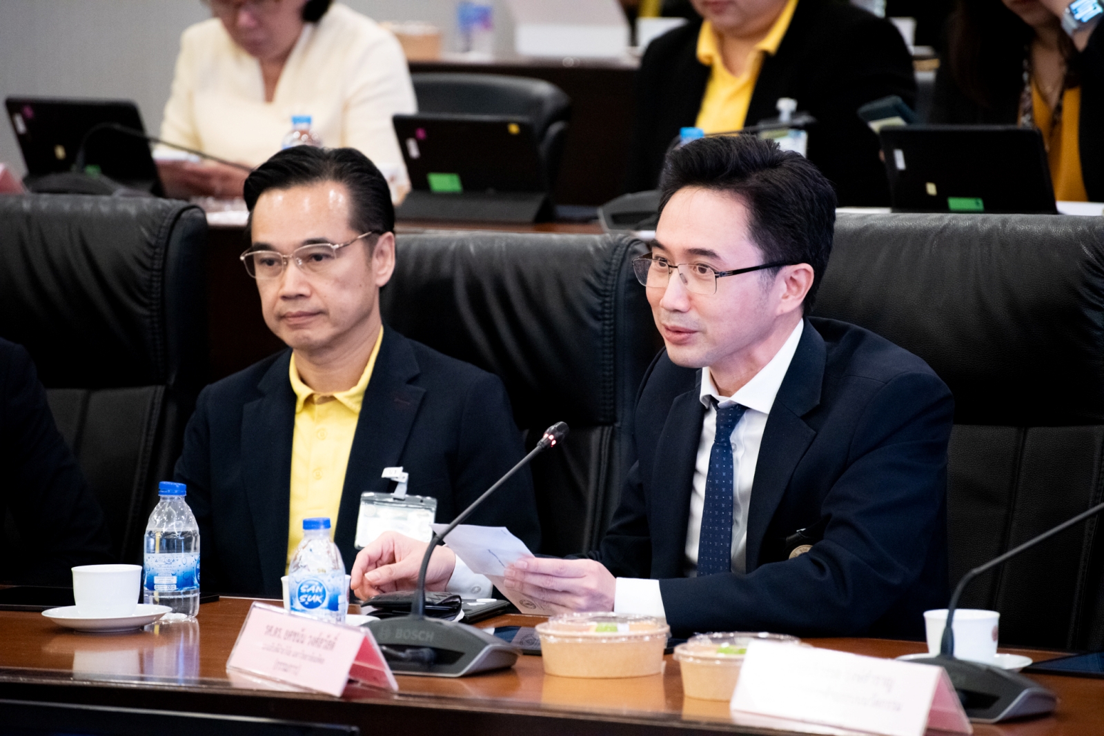ภาพบรรยากาศการประชุม