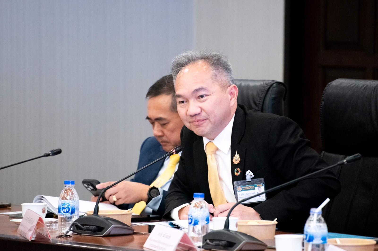 ภาพบรรยากาศการประชุม