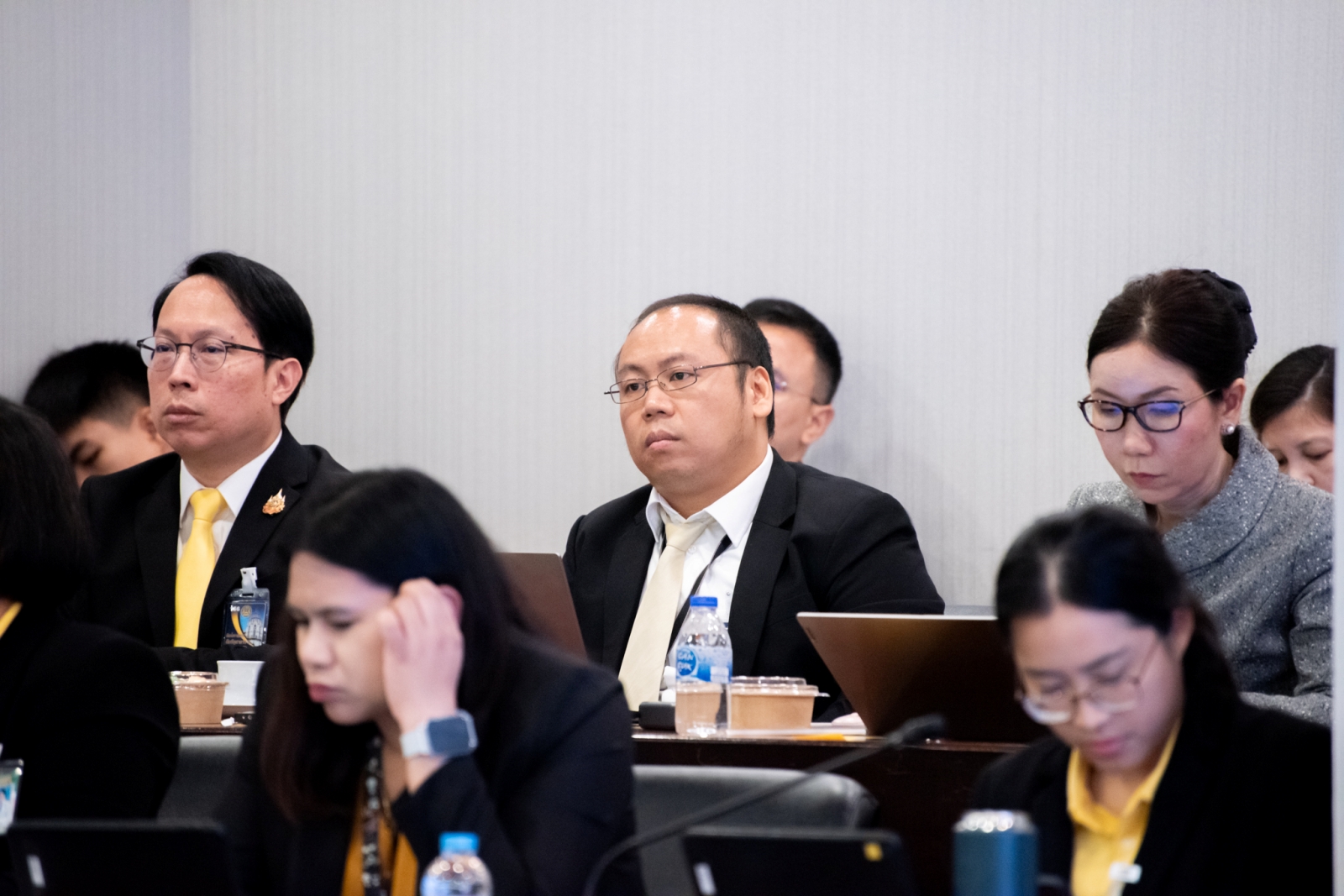 ภาพบรรยากาศการประชุม
