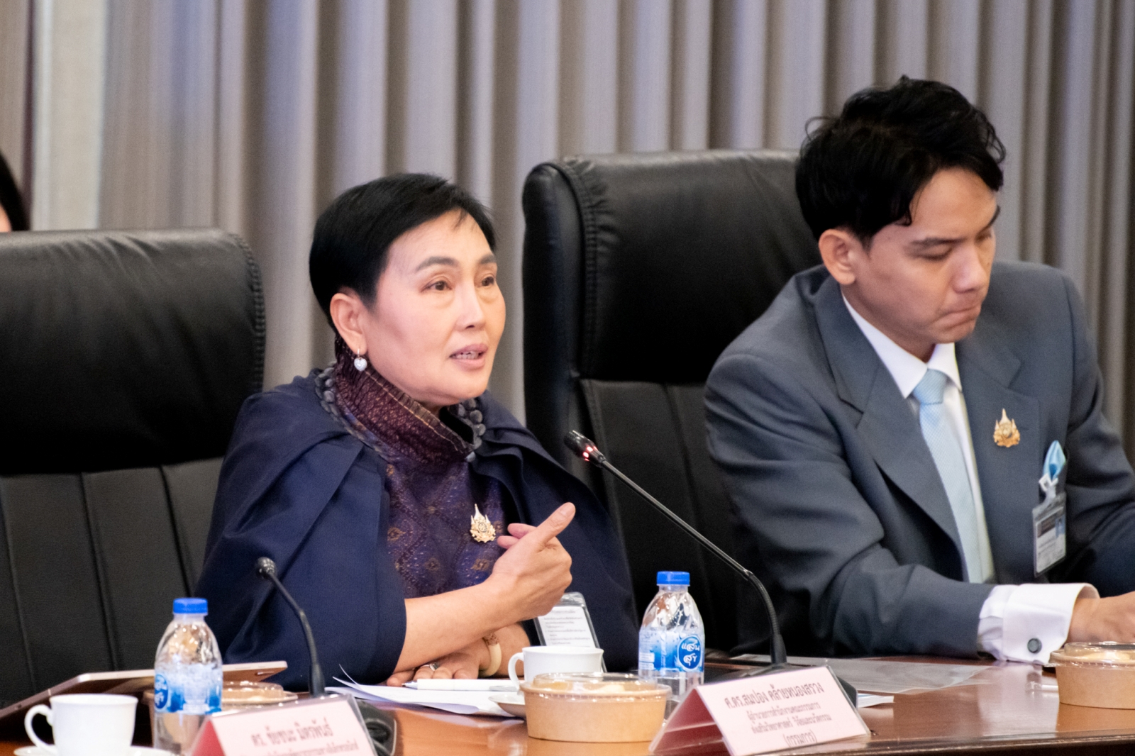 ภาพบรรยากาศการประชุม