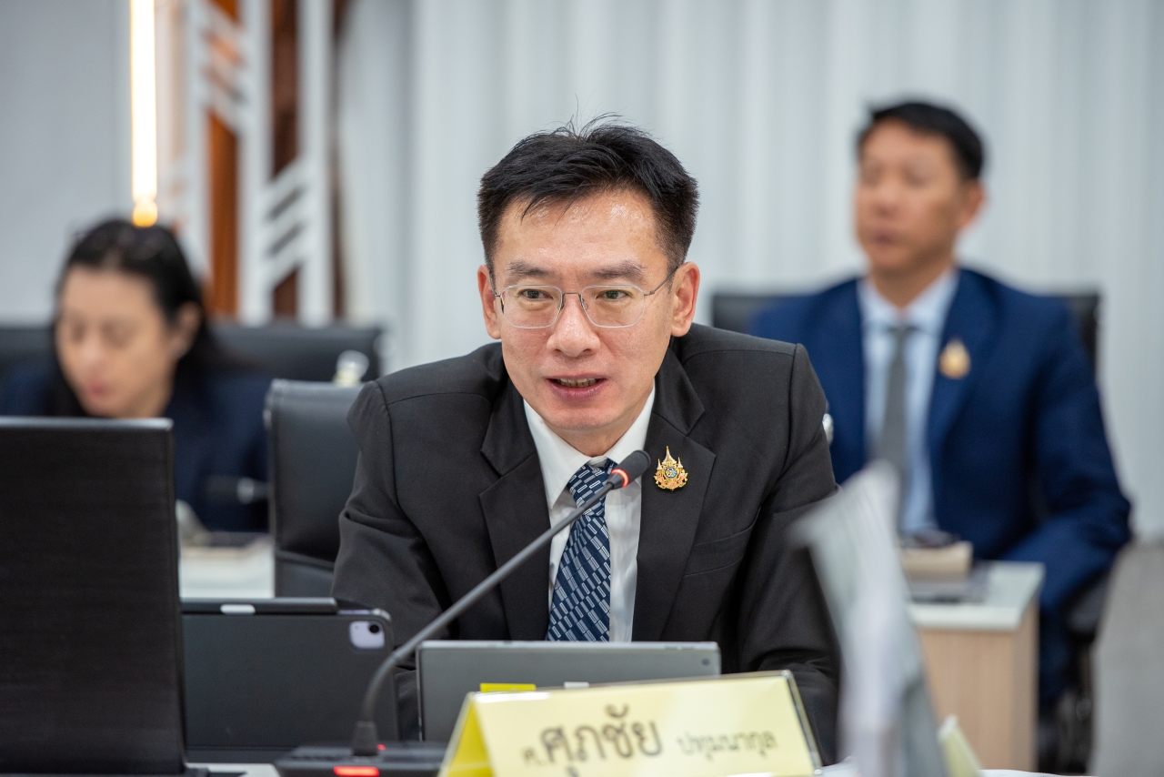 ภาพบรรยากาศการประชุม