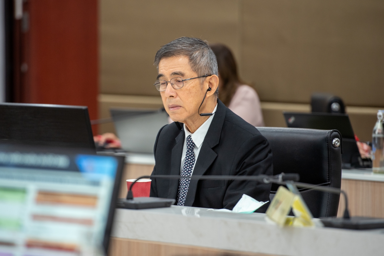 ภาพบรรยากาศการประชุม