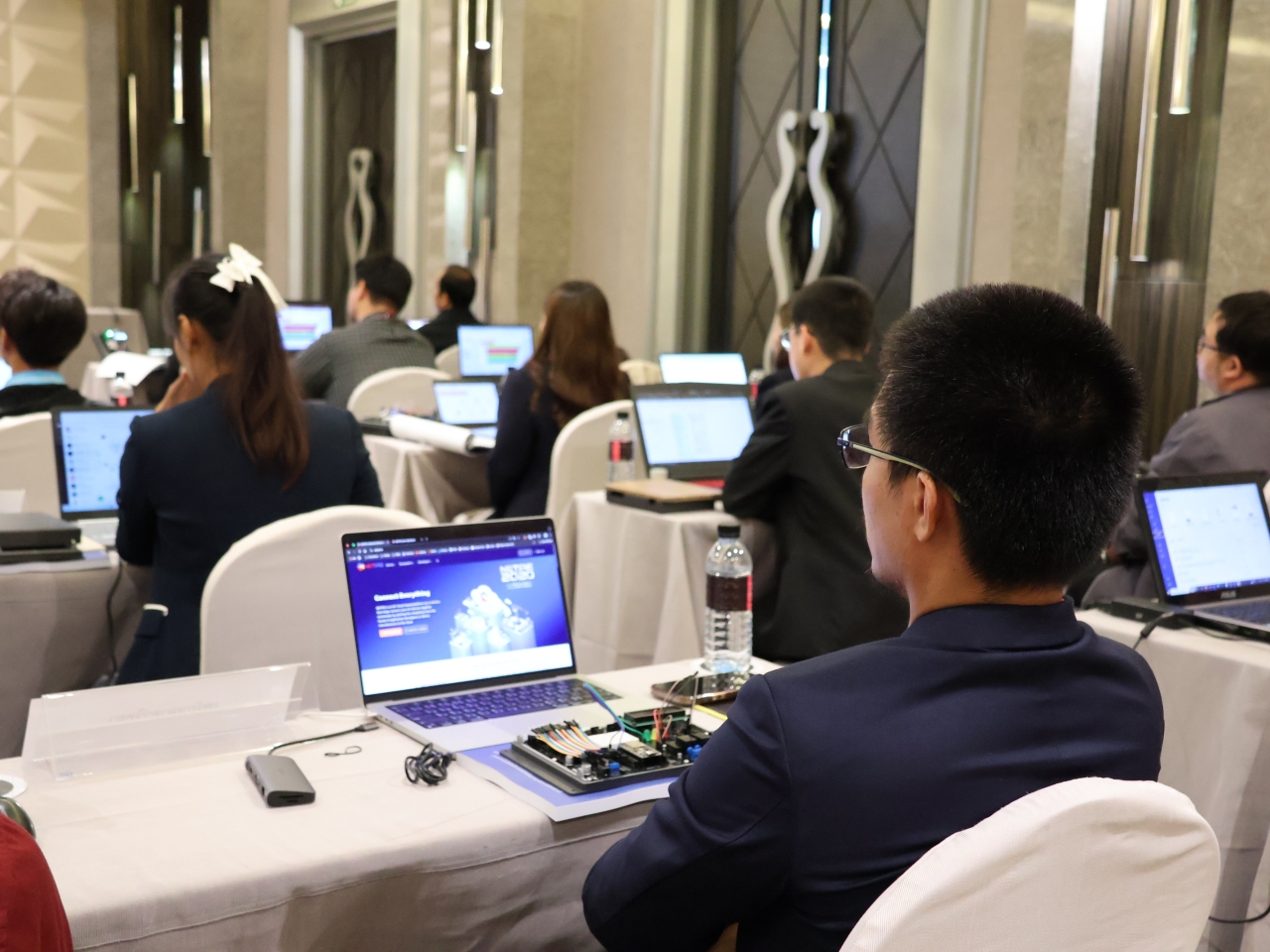 ภาพบรรยากาศการสัมมนา