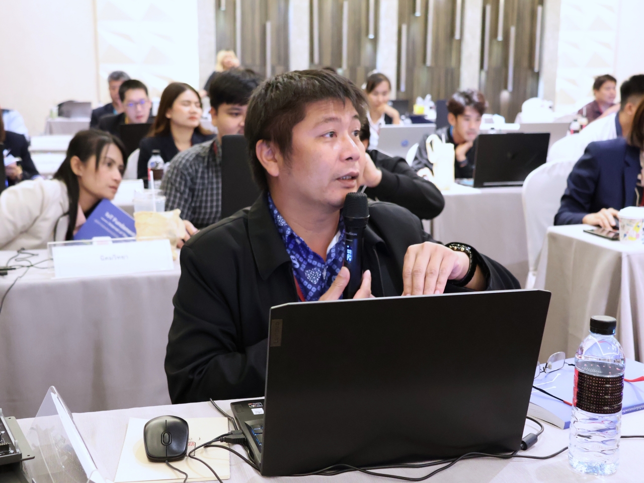 ภาพบรรยากาศการสัมมนา