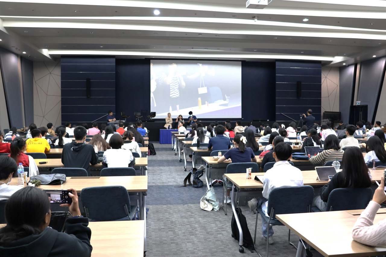 ภาพบรรยากาศกิจกรรม POPs Campaigning Workshop