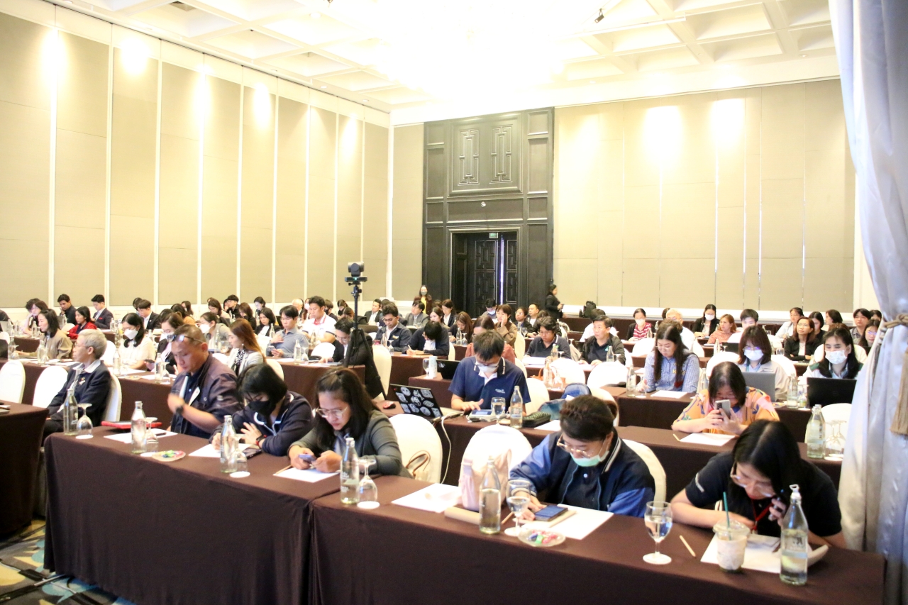 ภาพบรรยากาศการสัมมนา