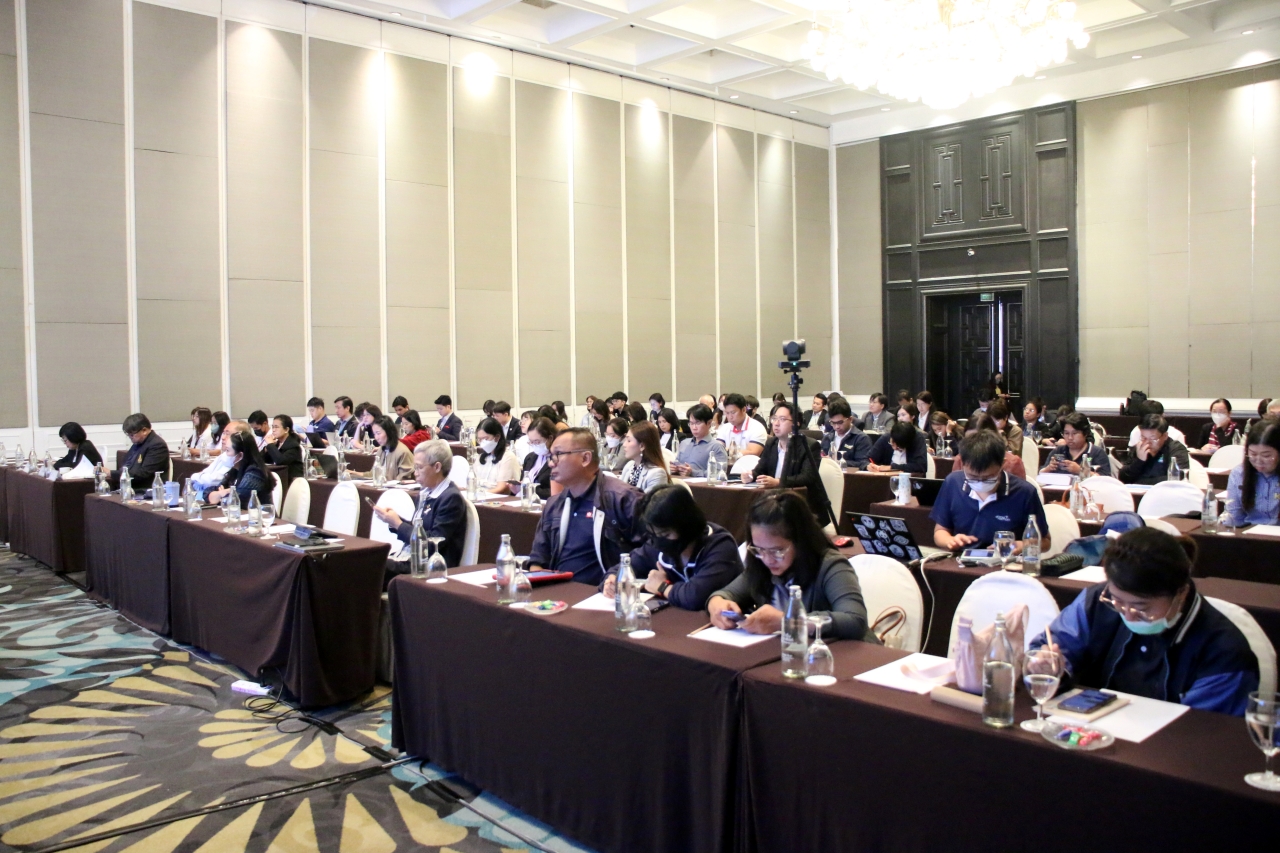 ภาพบรรยากาศการสัมมนา