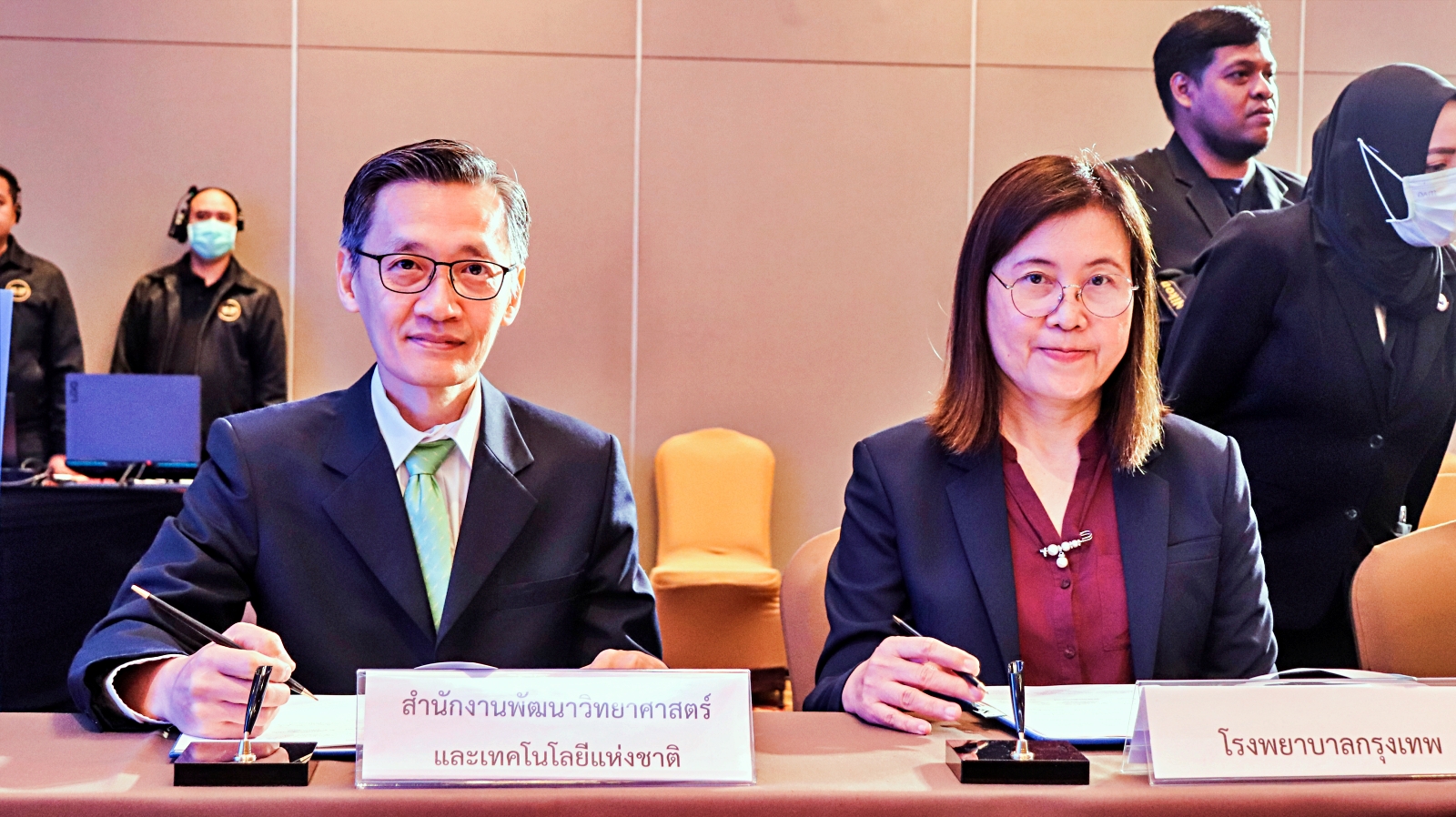 ภาพบรรยากาศในงานร่วมมือ