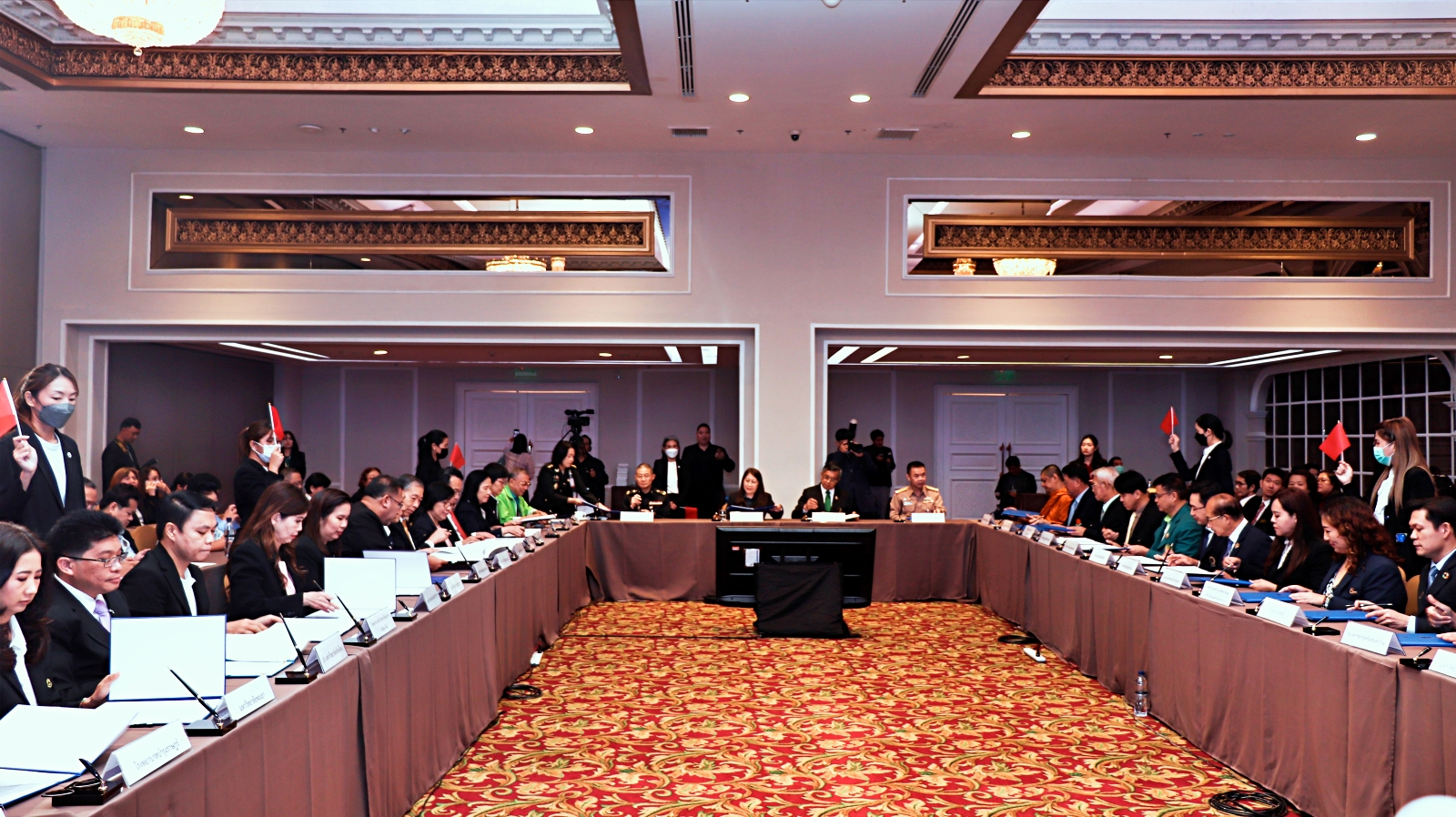 ภาพบรรยากาศในงานร่วมมือ