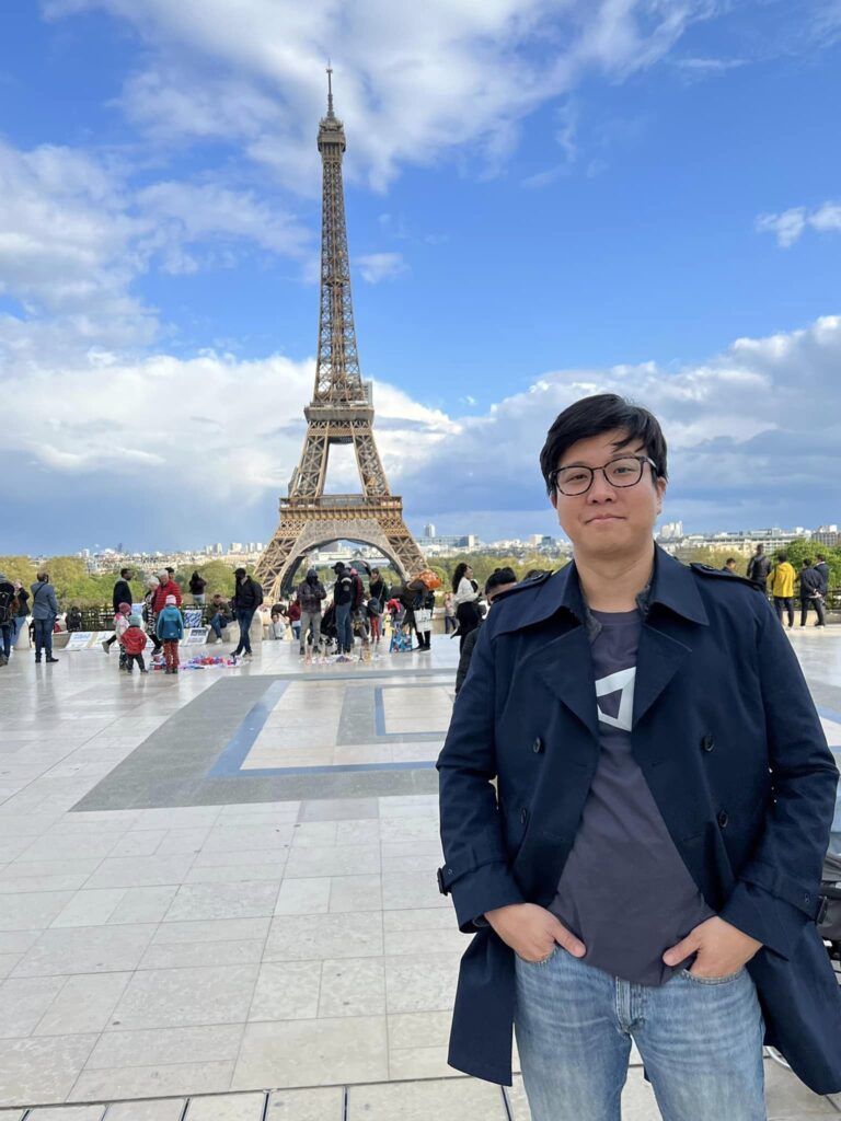 ภาพนายวสันชัย วงศ์สันติวนิช ผู้บริหาร บริษัท เดลว์ แอโรสเปซ จำกัด
