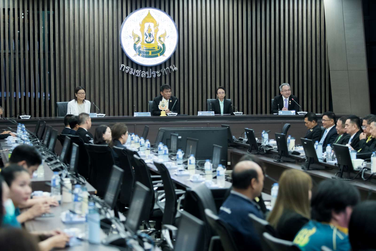 ภาพการลงนามความร่วมมือ