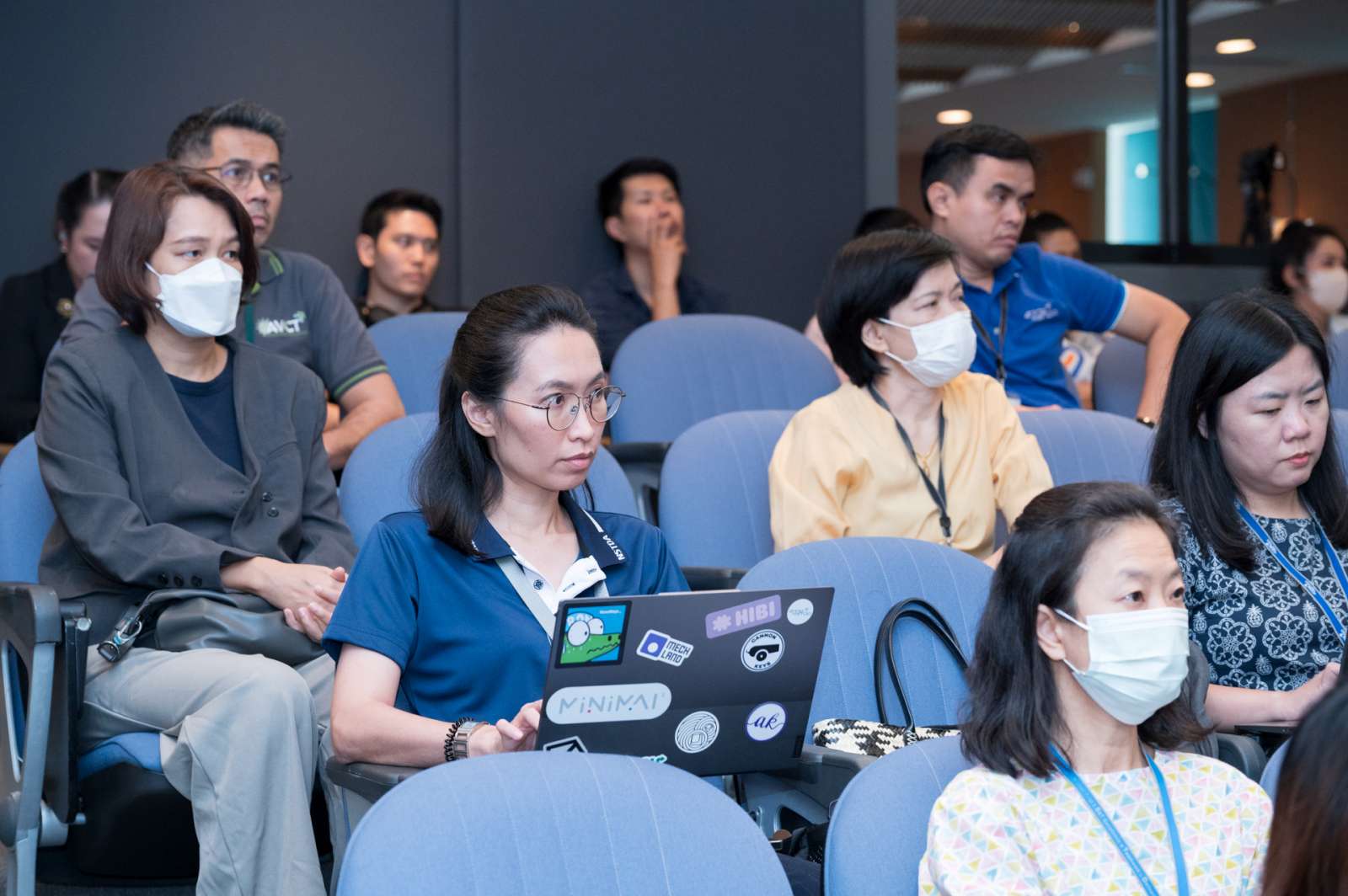 ภาพบรรยากาศผู้ร่วมงาน