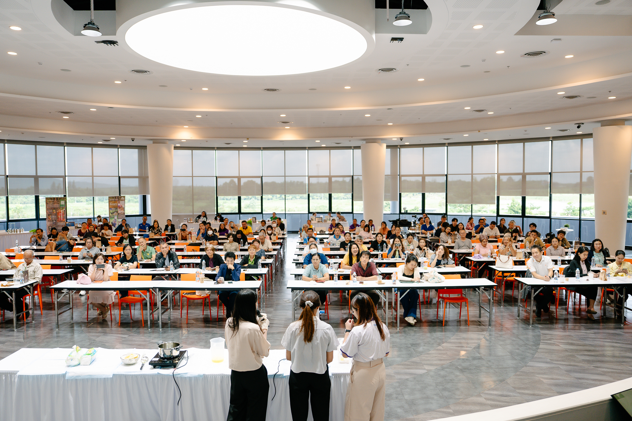ภาพบรรยากาศภายในงาน