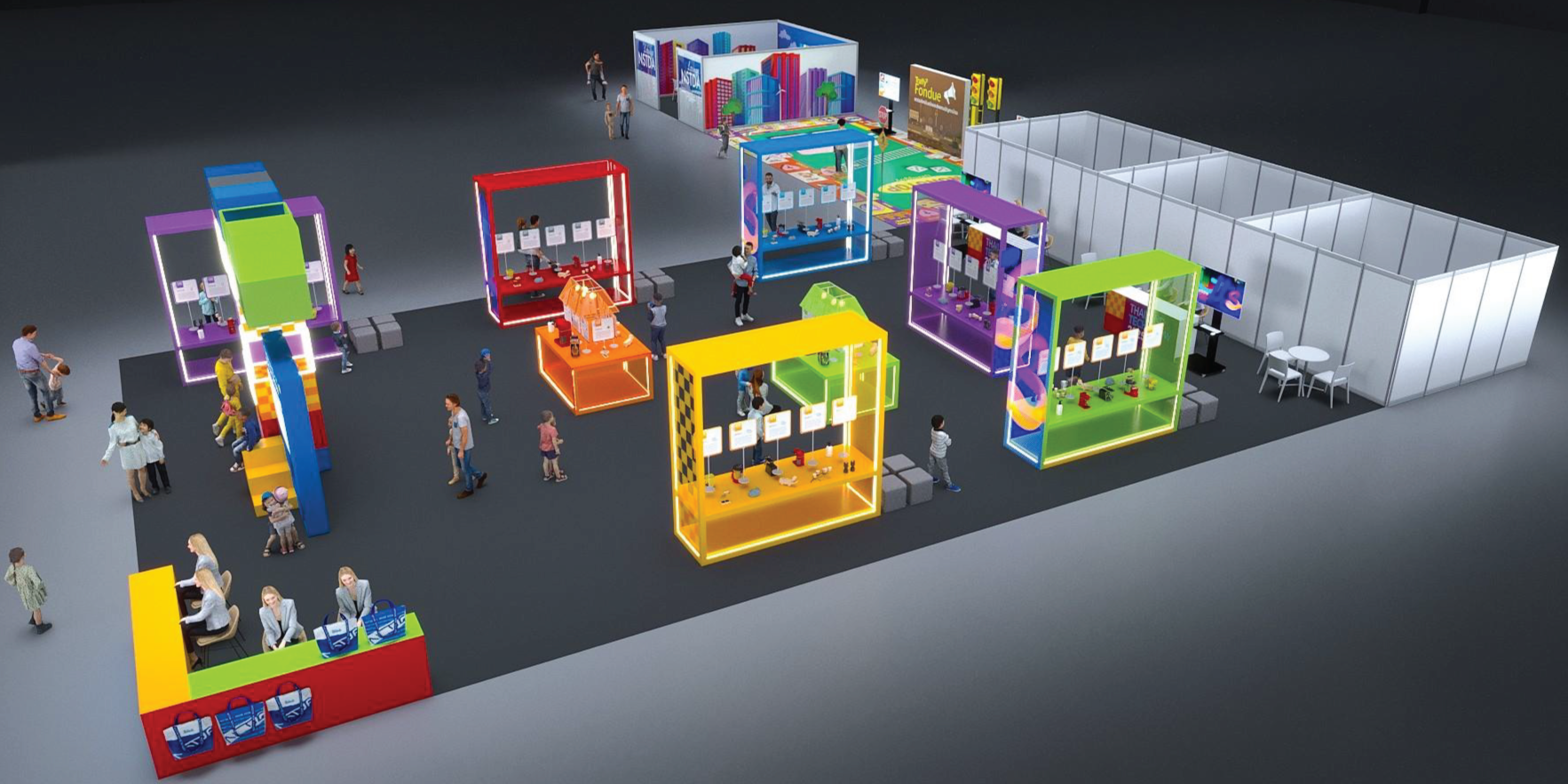ภาพรวมงาน Thailand Tech Show 2025