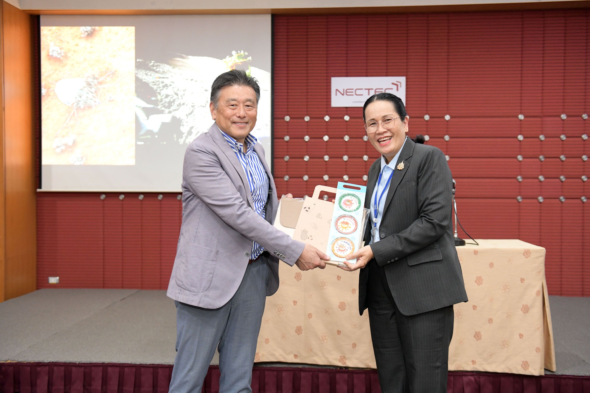 ภาพเปิดข่าวสวทช.-JAXA บรรยายพิเศษ พร้อมโชว์ตัวอย่างริวกูครั้งแรกในไทย