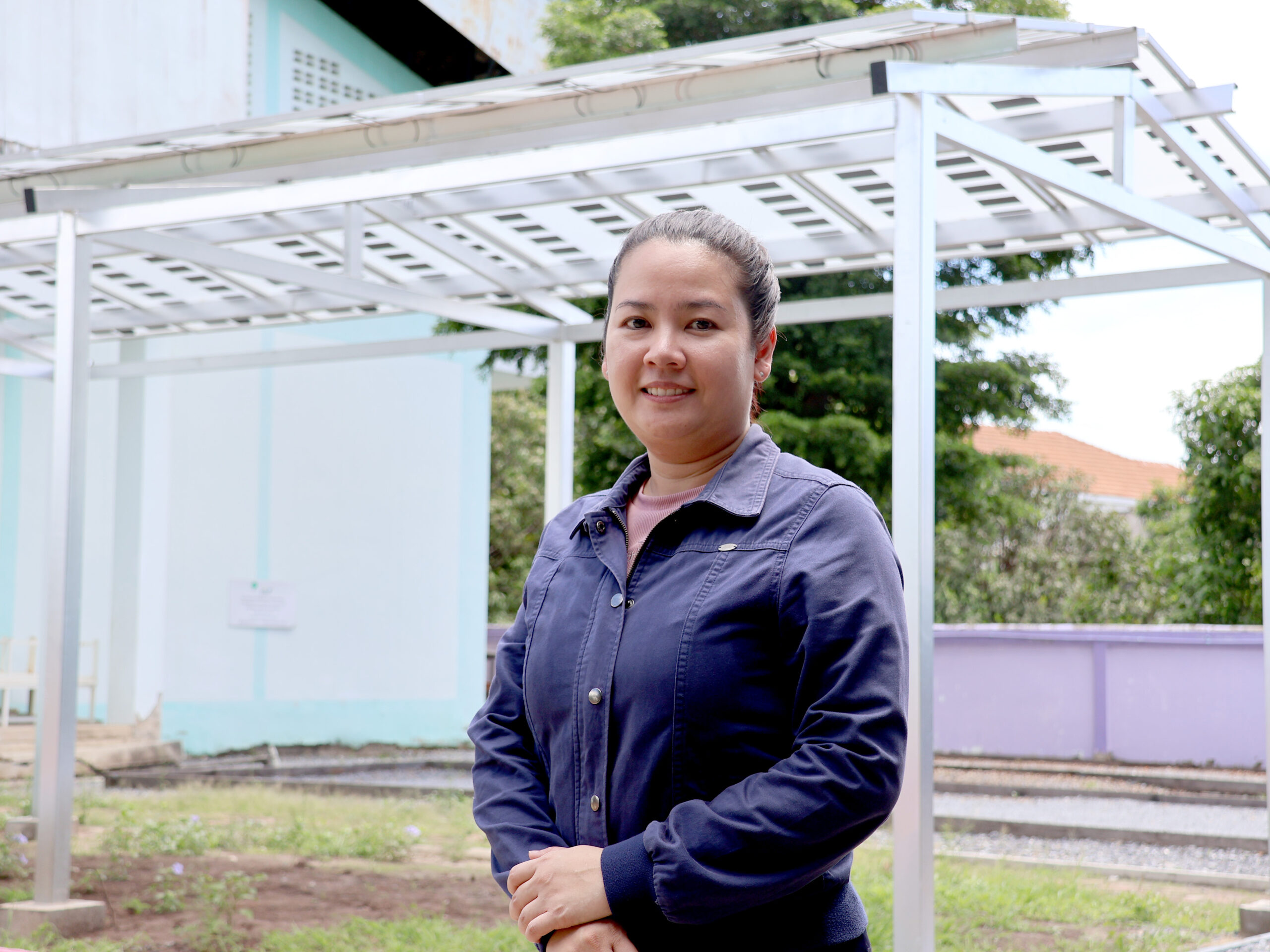 ภาพดร.จิรประภา กิมสุนทร ตัวแทนแผนก Special Project Support for Power Plants บริษัท บี.กริม เพาเวอร์ จำกัด (มหาชน)