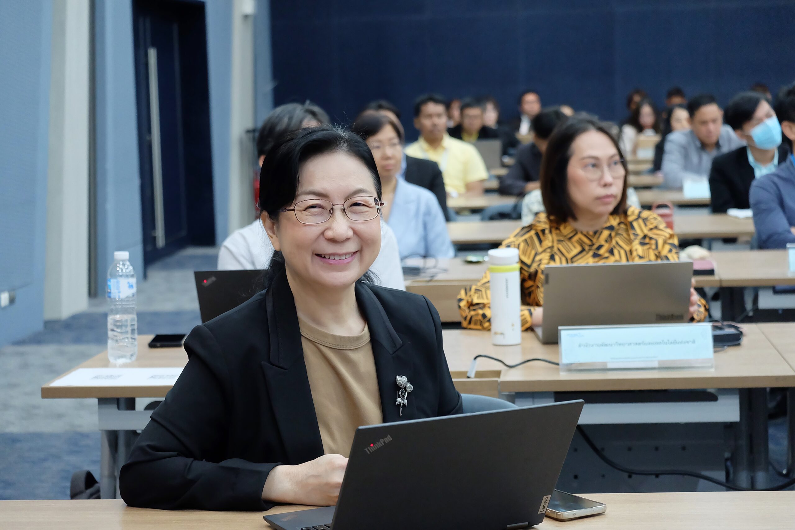 ภาพบรรยากาศการสัมมนา “นิติปัญญากับการปฏิบัติงานของเจ้าหน้าที่รัฐในยุคดิจิทัล”