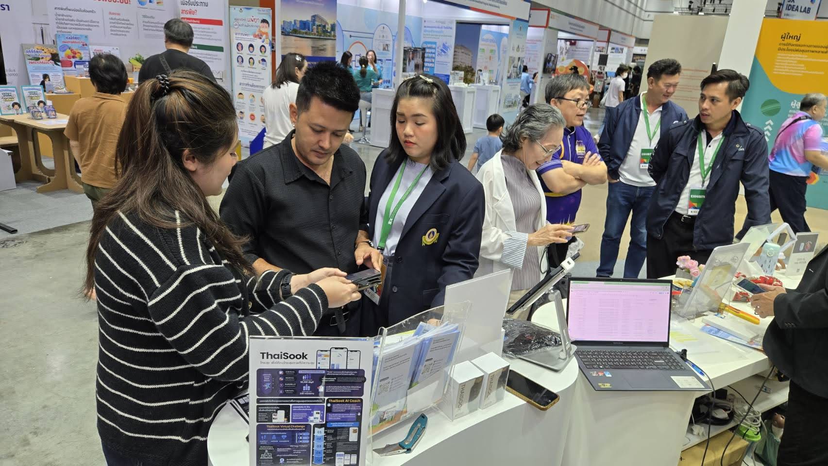 ภาพบรรยากาศงาน Sustainability Expo 2025 โซน Better Me