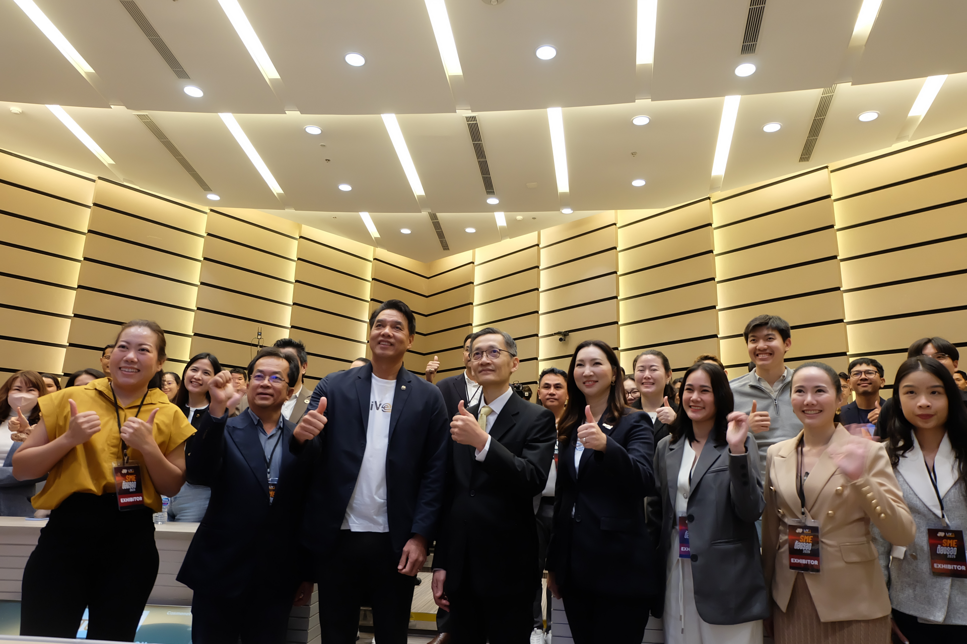 ภาพบรรยากาศงาน SMEs ต้องรอด 2025