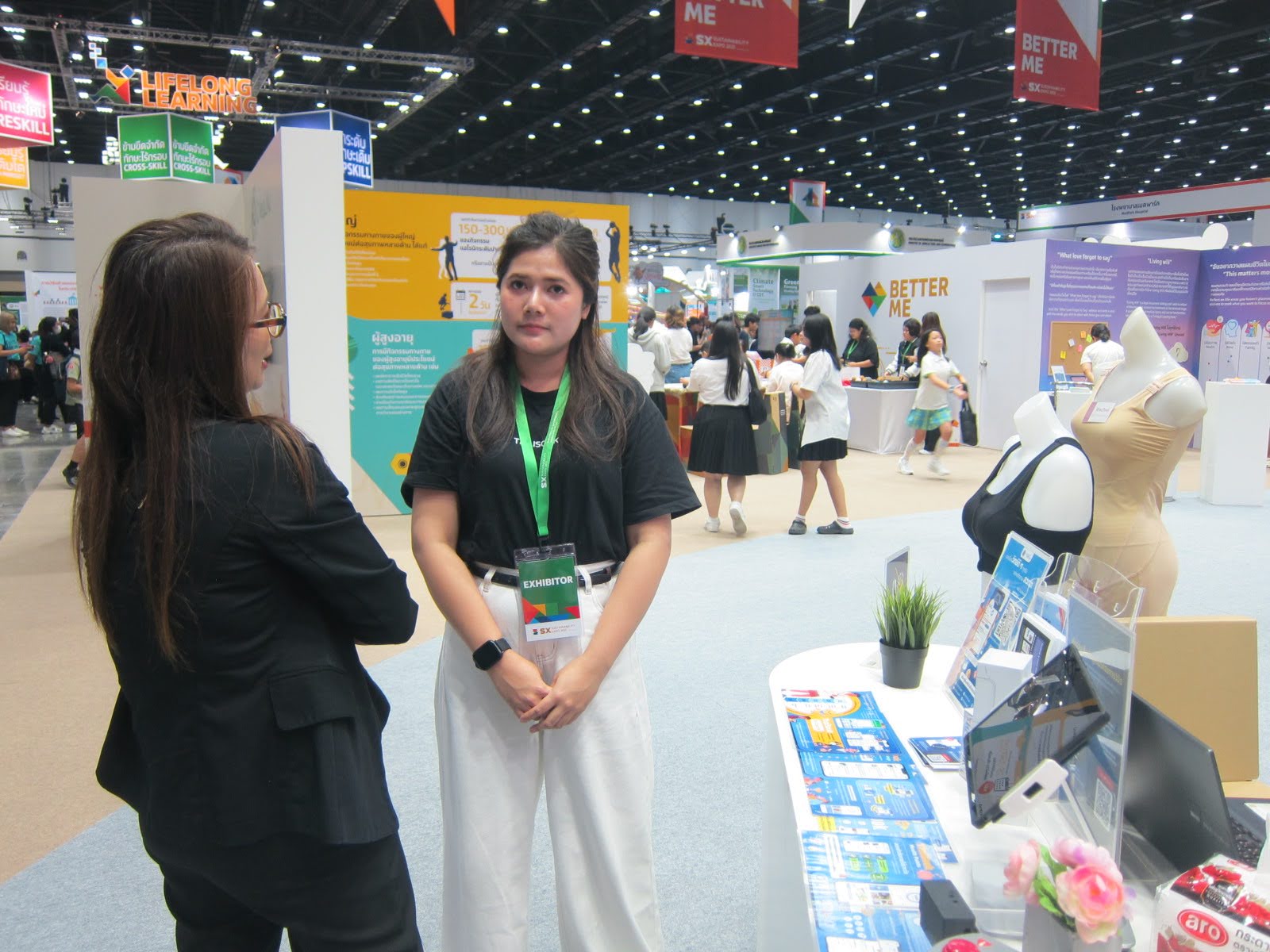 ภาพบรรยากาศงาน Sustainability Expo 2025 โซน Better Me