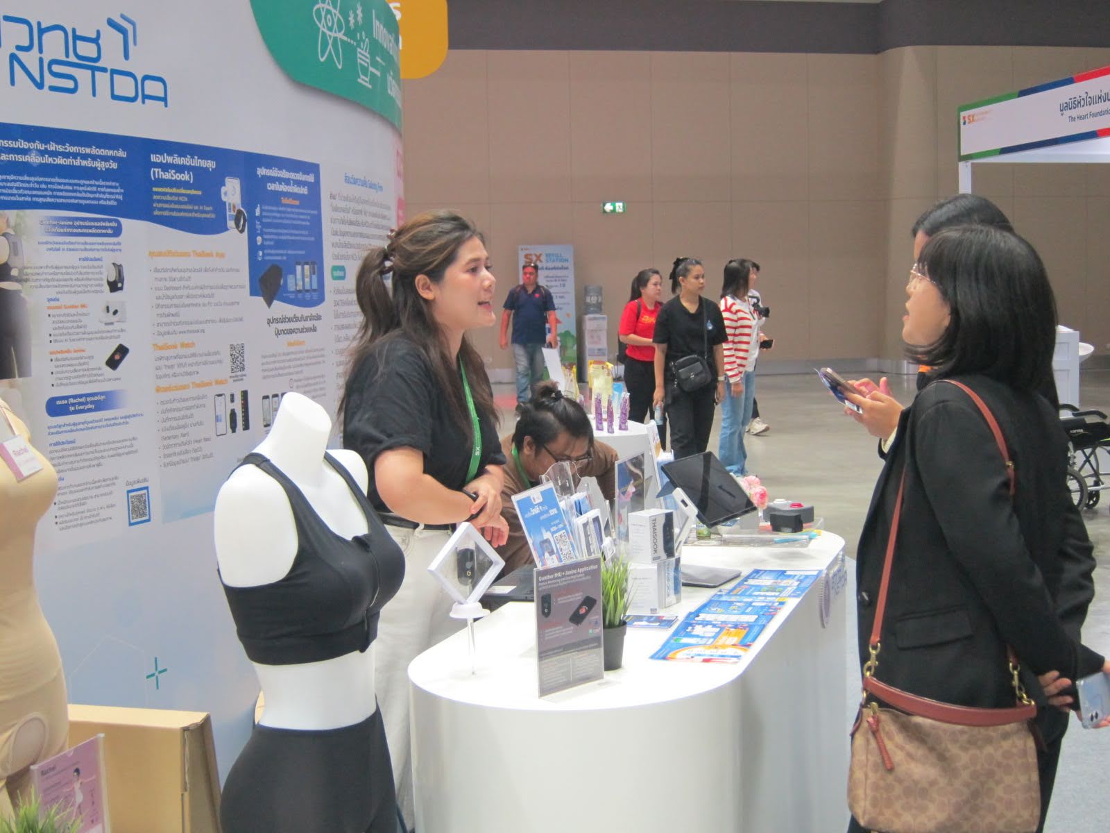 ภาพบรรยากาศงาน Sustainability Expo 2025 โซน Better Me