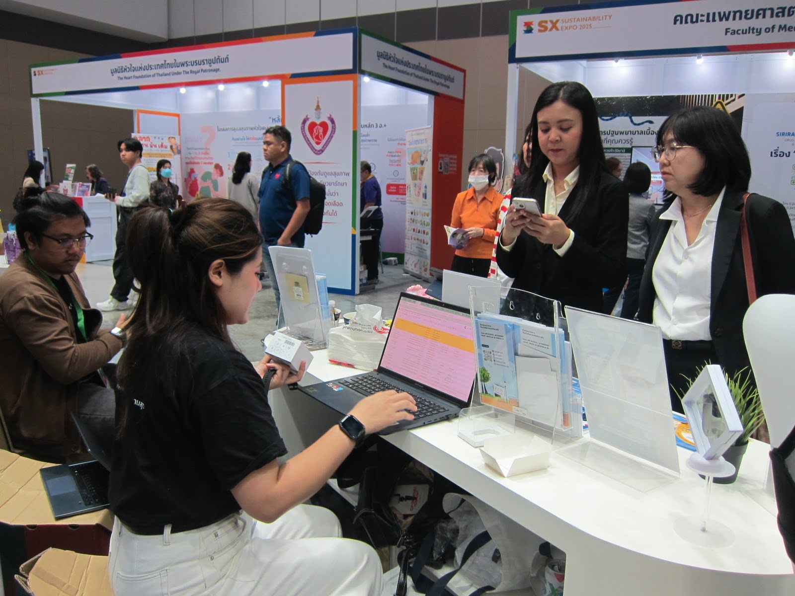 ภาพบรรยากาศงาน Sustainability Expo 2025 โซน Better Me
