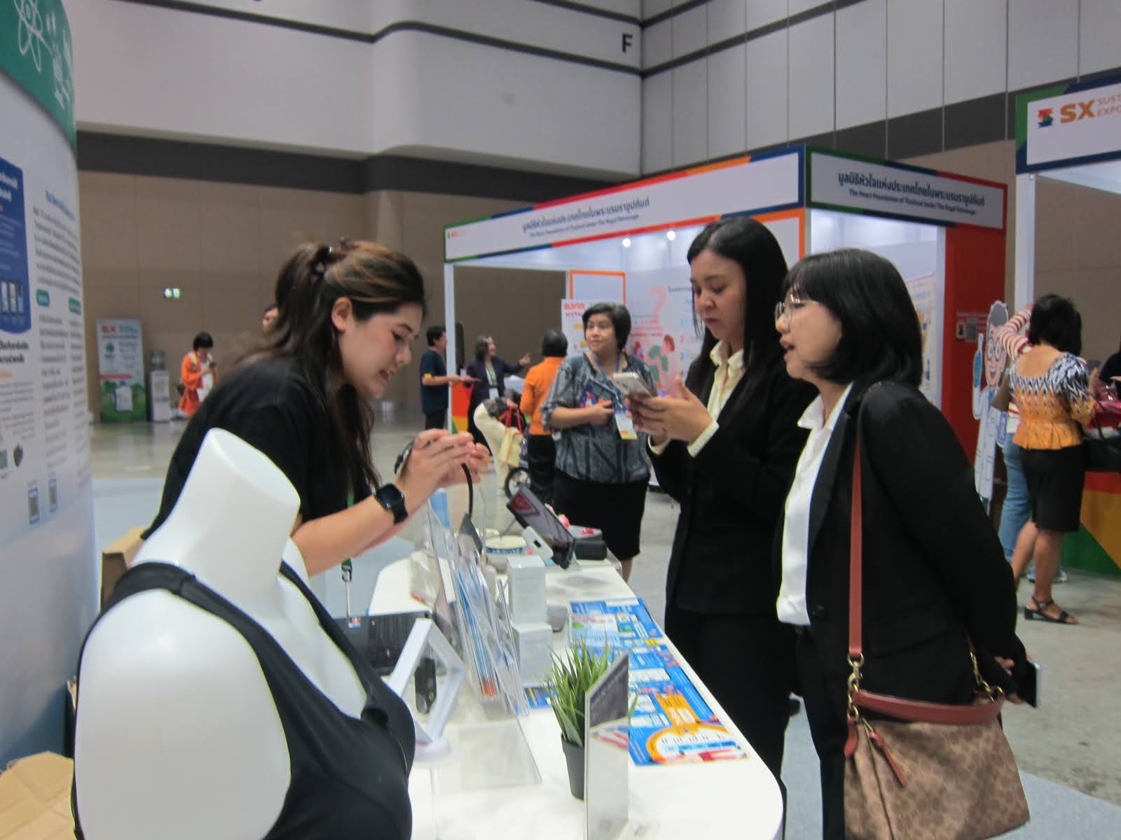 ภาพบรรยากาศงาน Sustainability Expo 2025 โซน Better Me
