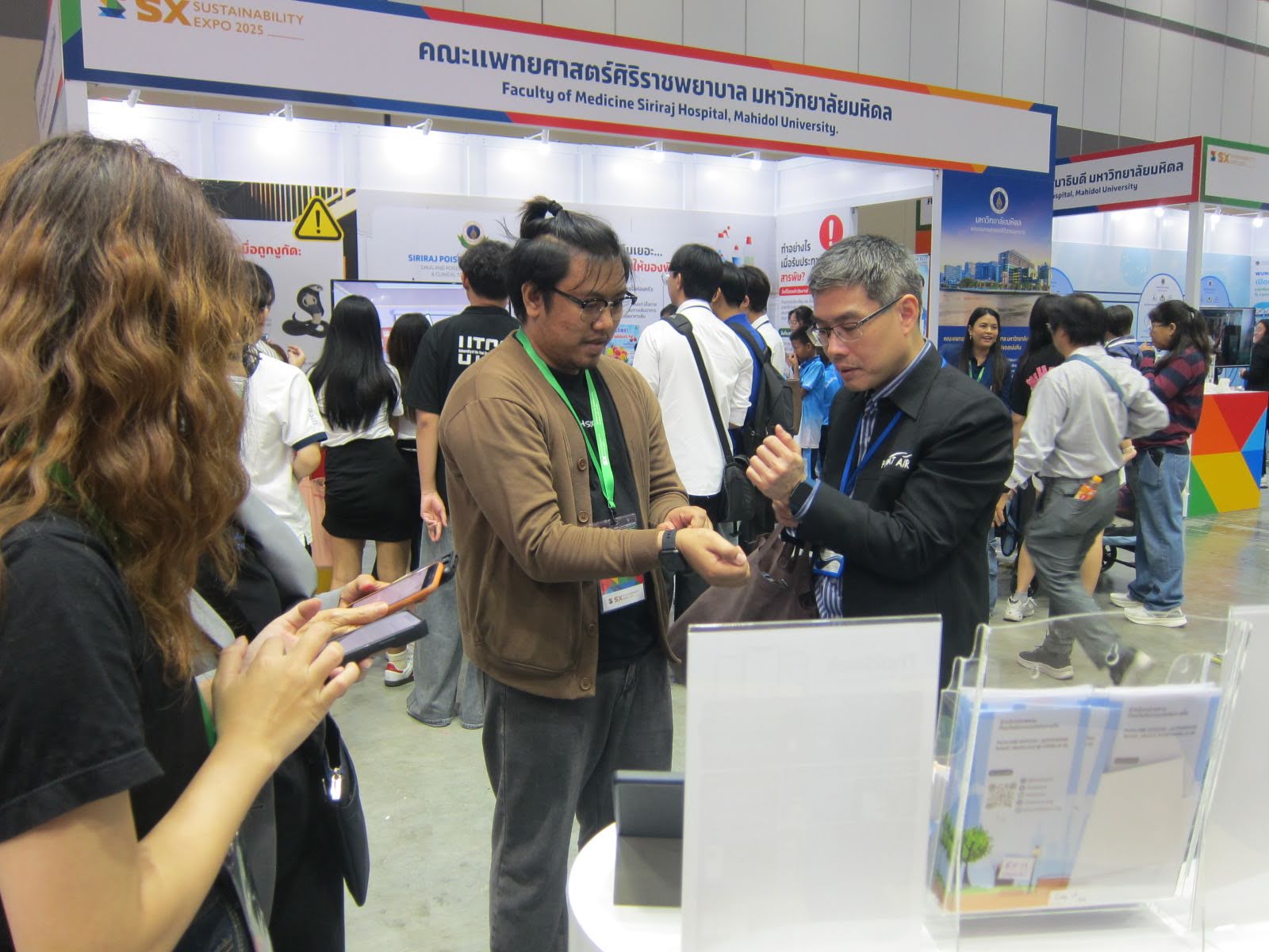 ภาพบรรยากาศงาน Sustainability Expo 2025 โซน Better Me