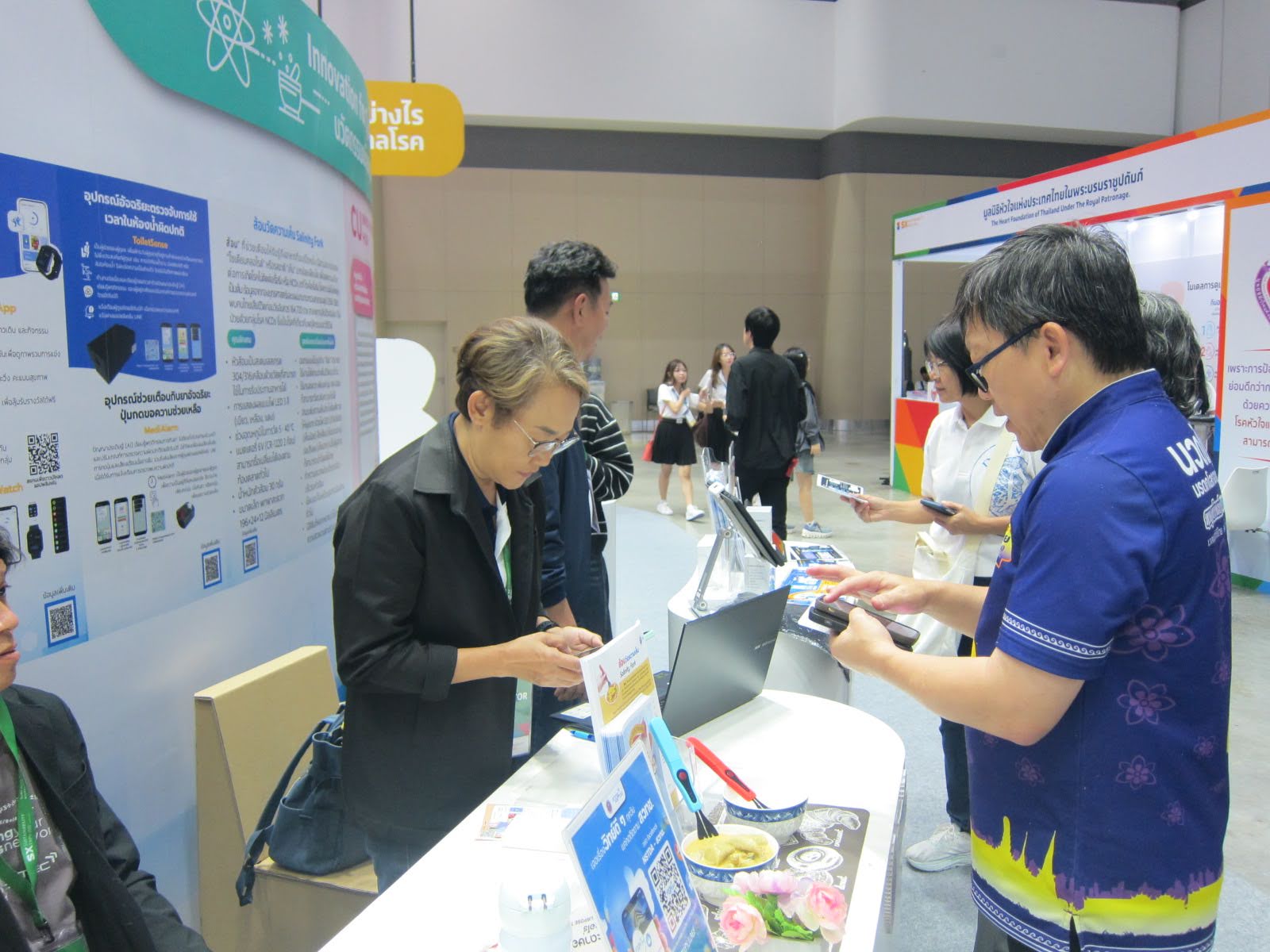 ภาพบรรยากาศงาน Sustainability Expo 2025 โซน Better Me