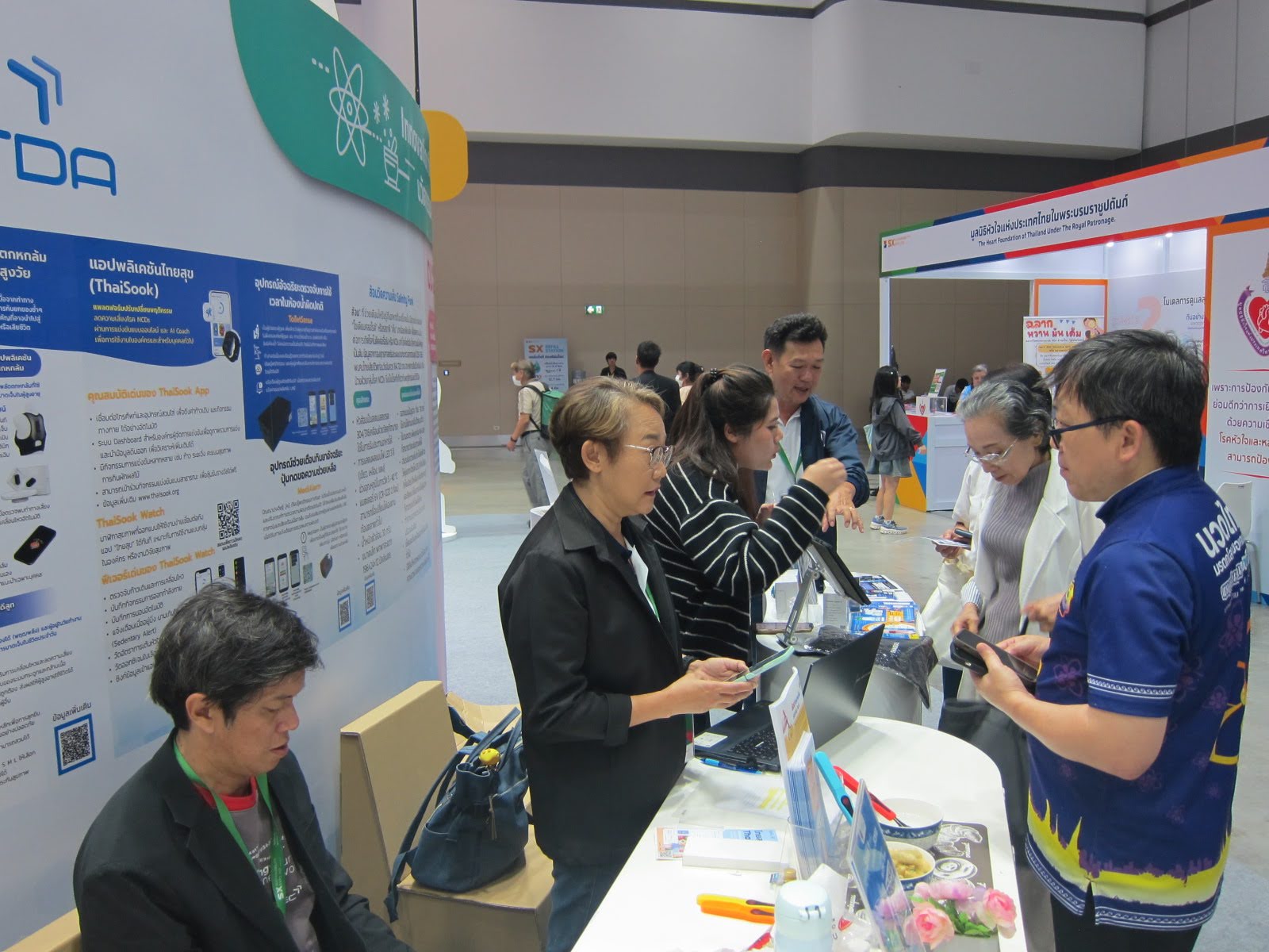 ภาพบรรยากาศงาน Sustainability Expo 2025 โซน Better Me